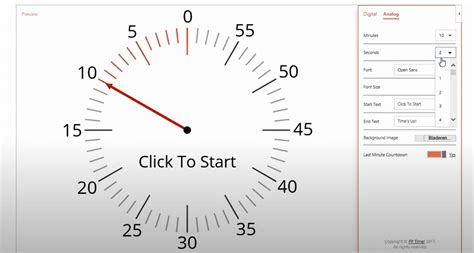 powerpoint timer kmart|How to Create a Countdown Timer in Microsoft .